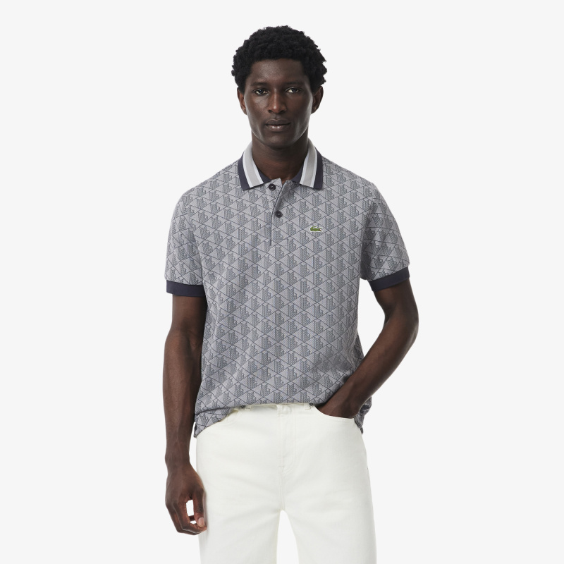 Мужское поло Lacoste