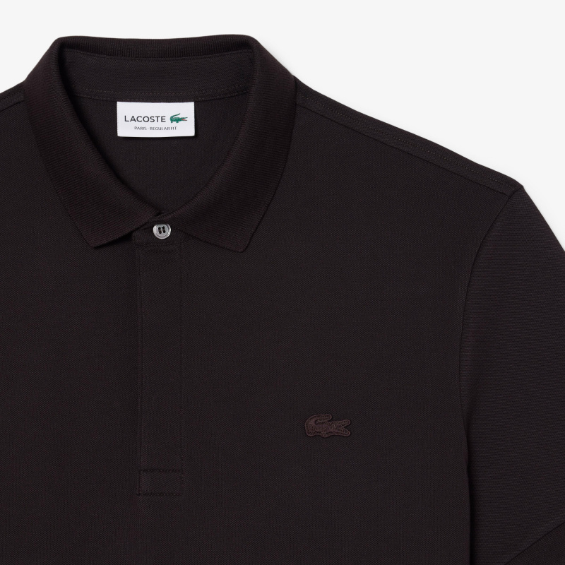 Мужское поло Lacoste PARIS стандартного кроя