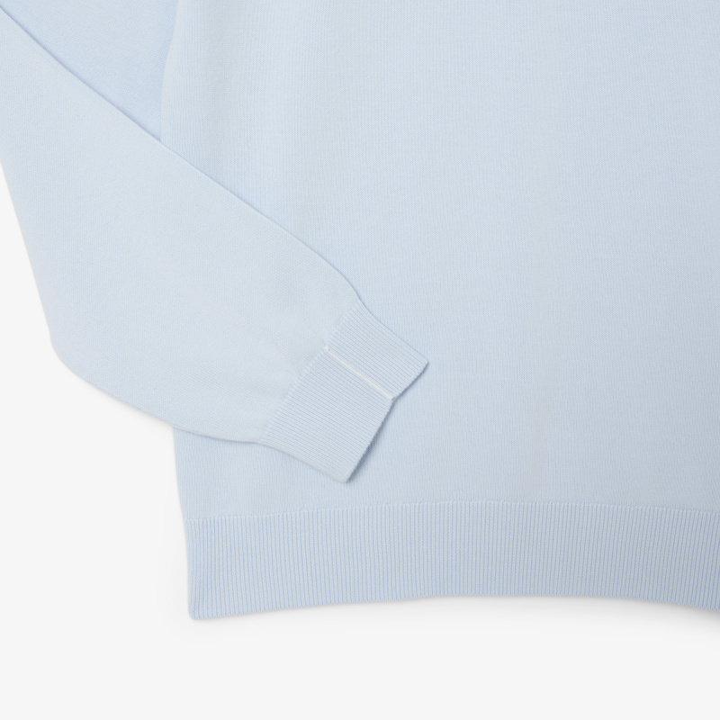 Мужской свитер Lacoste из органического хлопка