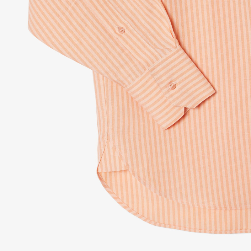 Женская рубашка Lacoste