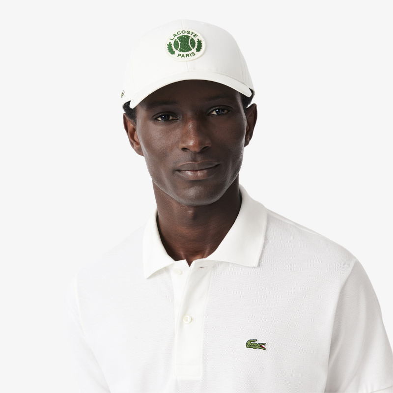 Мужское поло Lacoste L1212 классического кроя