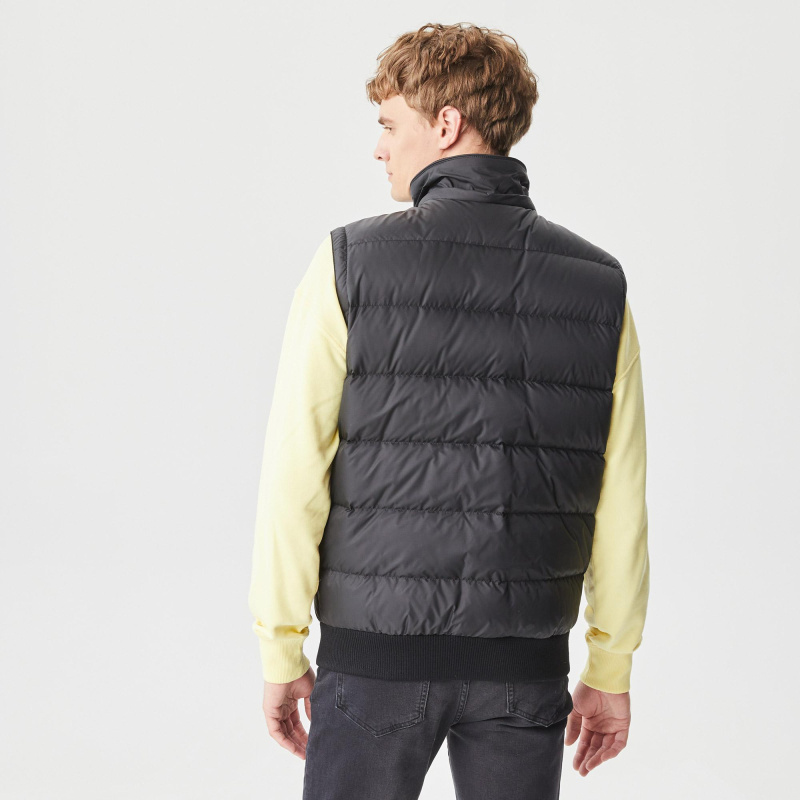 Мужская куртка Lacoste со съемными рукавами