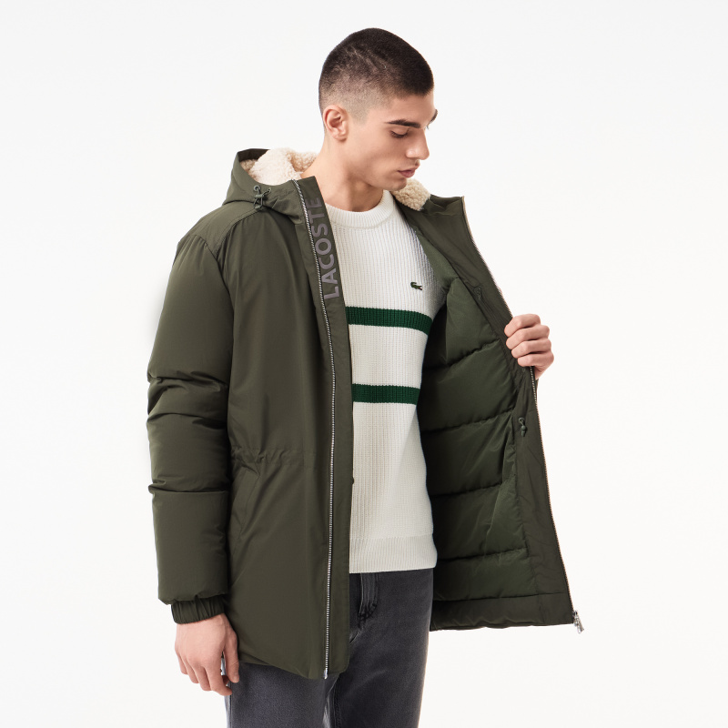 Мужская стёганая куртка Lacoste