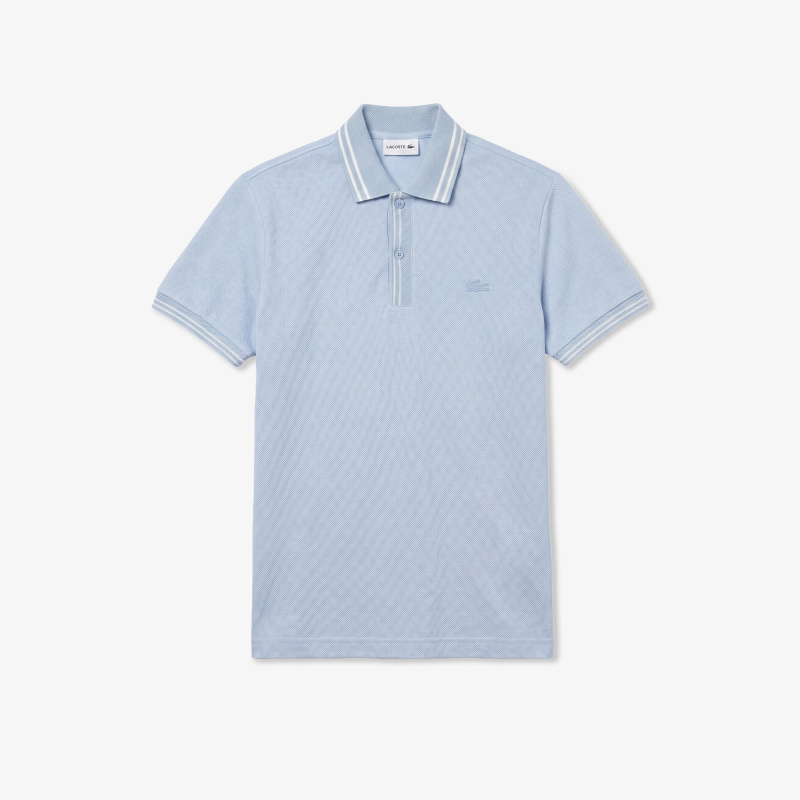 Мужское хлопковое поло Lacoste