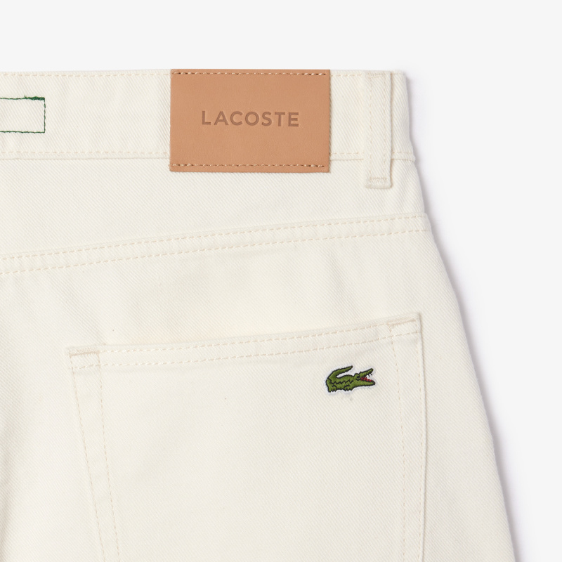 Мужские джинсы Lacoste прямого кроя