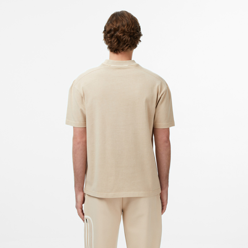 Мужская хлопковая футболка Lacoste