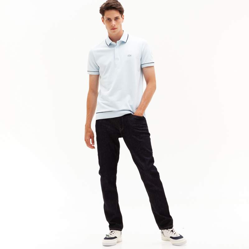 Мужское поло Lacoste стандартного кроя