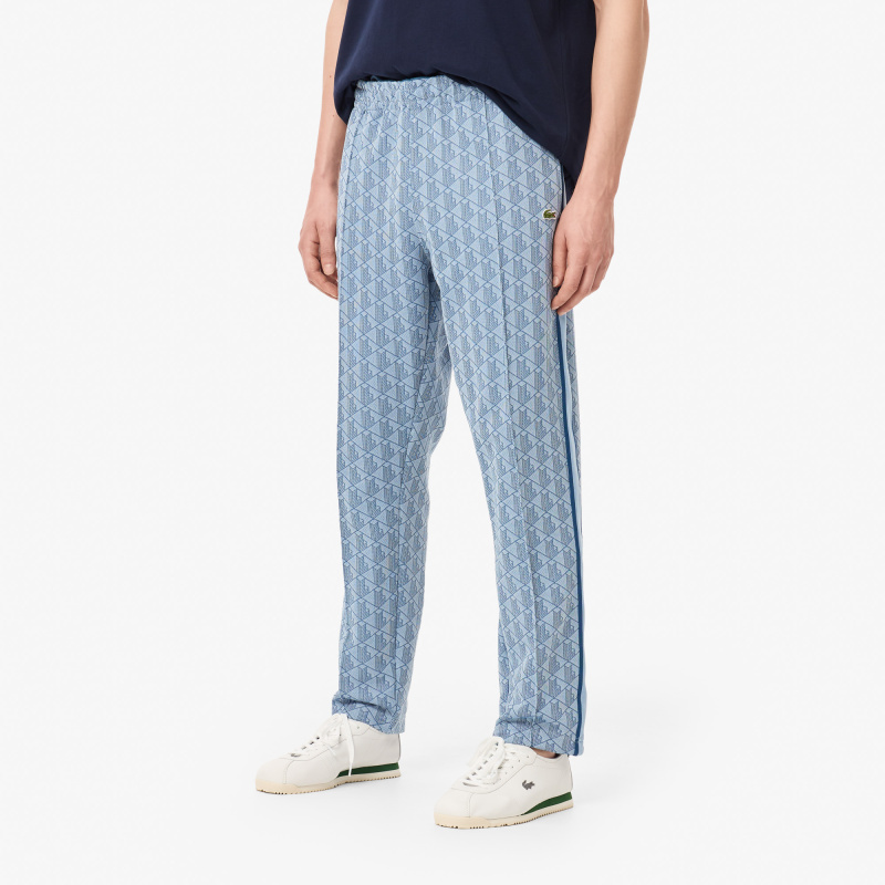 Спортивные брюки Lacoste Paris Regular Fit с монограммой