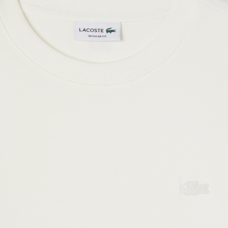 Мужская хлопковая футболка Lacoste стандартного кроя