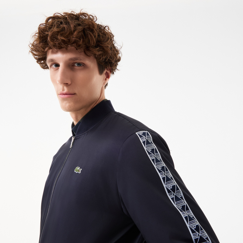 Мужской бомбер Lacoste