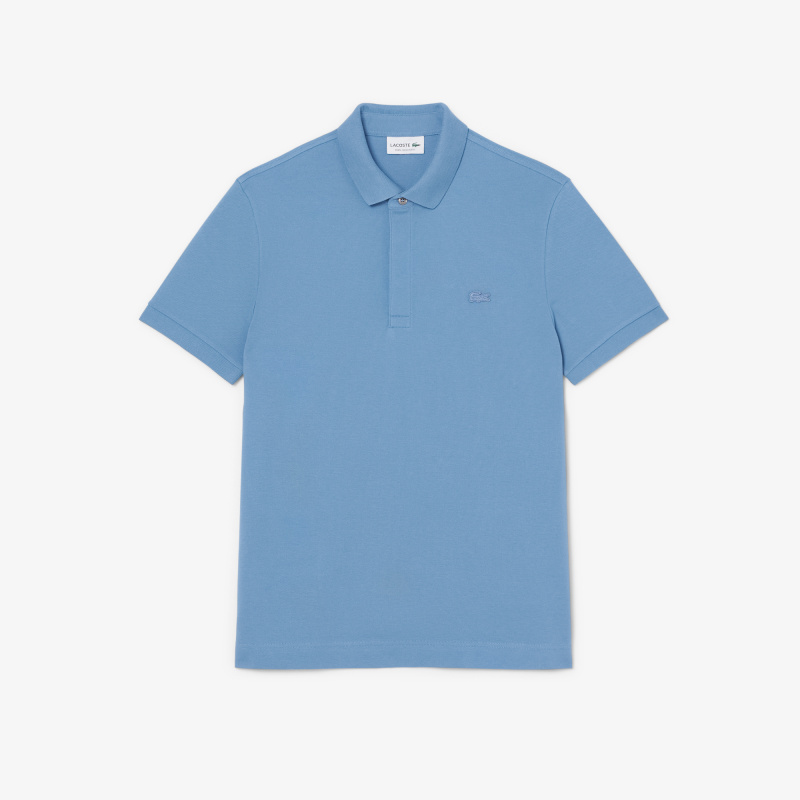 Мужское поло Lacoste PARIS стандартного кроя