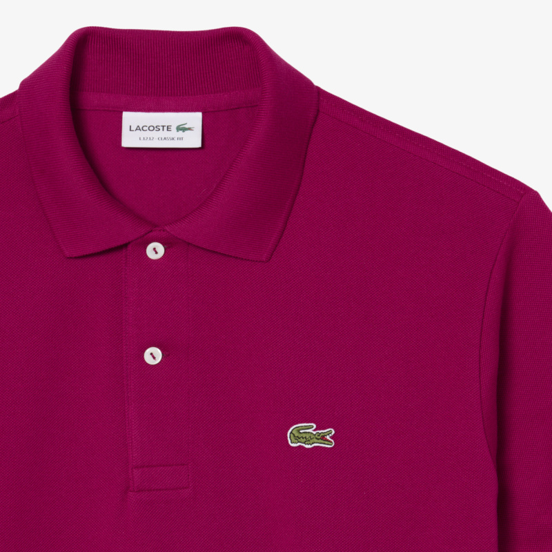 Мужское поло Lacoste