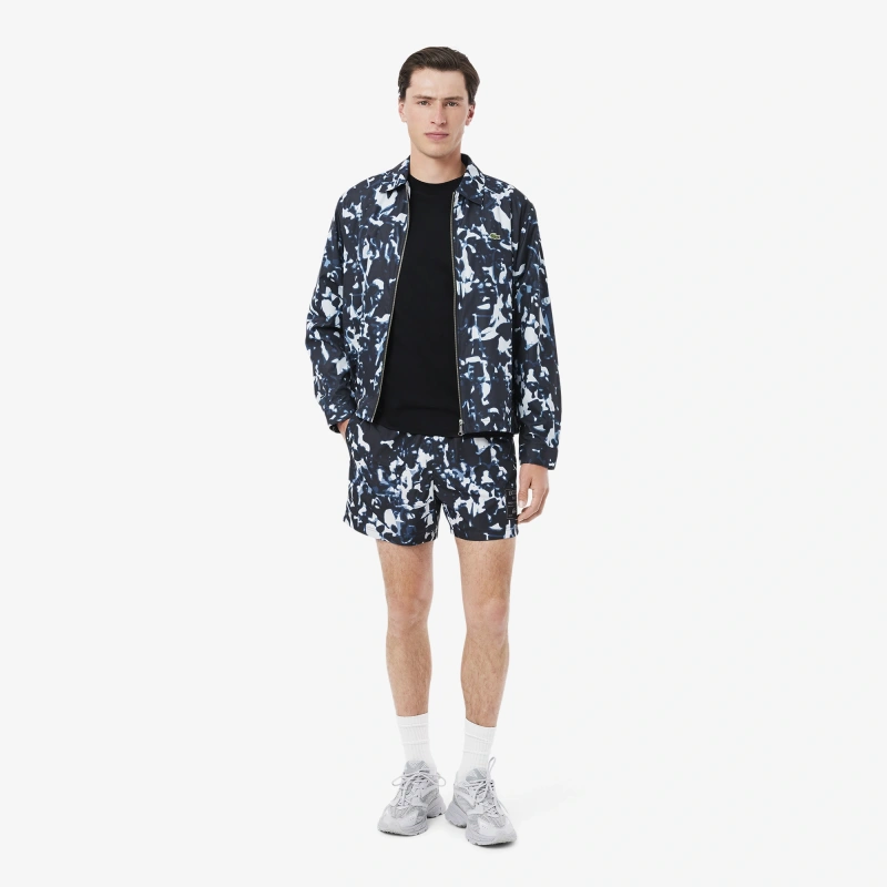 Мужская футболка Lacoste из хлопка