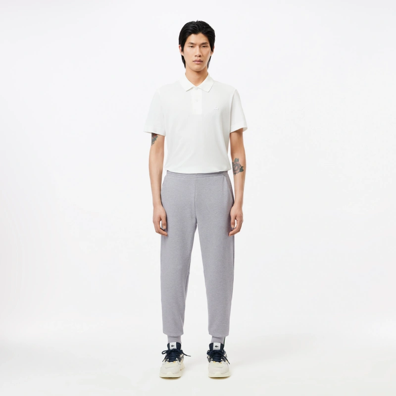 Мужские брюки Lacoste SPORT из меланжевой смеси хлопка