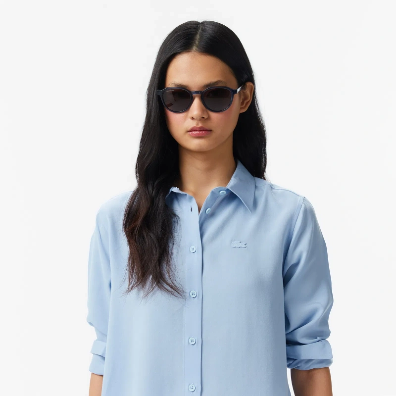 Женская рубашка Lacoste