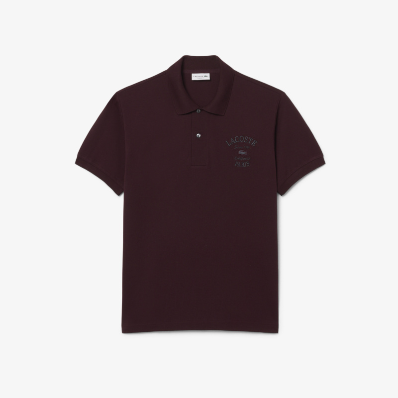 Мужское поло Lacoste