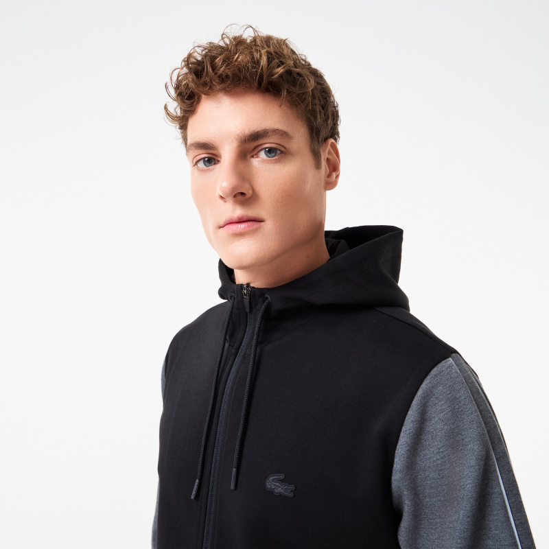Мужская толстовка Lacoste приталенного кроя