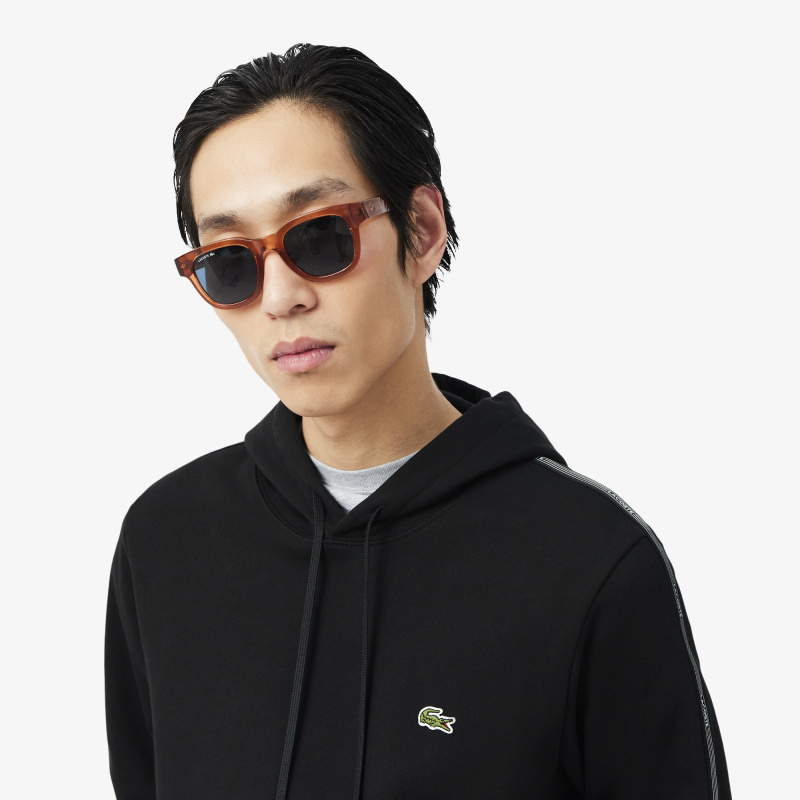 Мужская хлопковая толстовка Lacoste