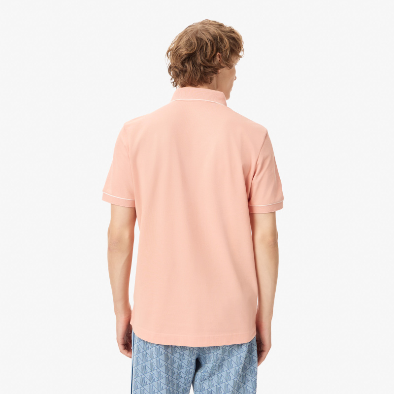 Мужское поло Lacoste Smart Paris из органического хлопка