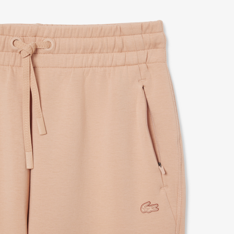 Женские спортивные брюки Lacoste из хлопка