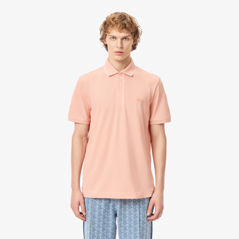 Мужское поло Lacoste Smart Paris из органического хлопка