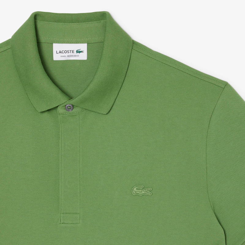 Мужское поло Lacoste PARIS стандартного кроя