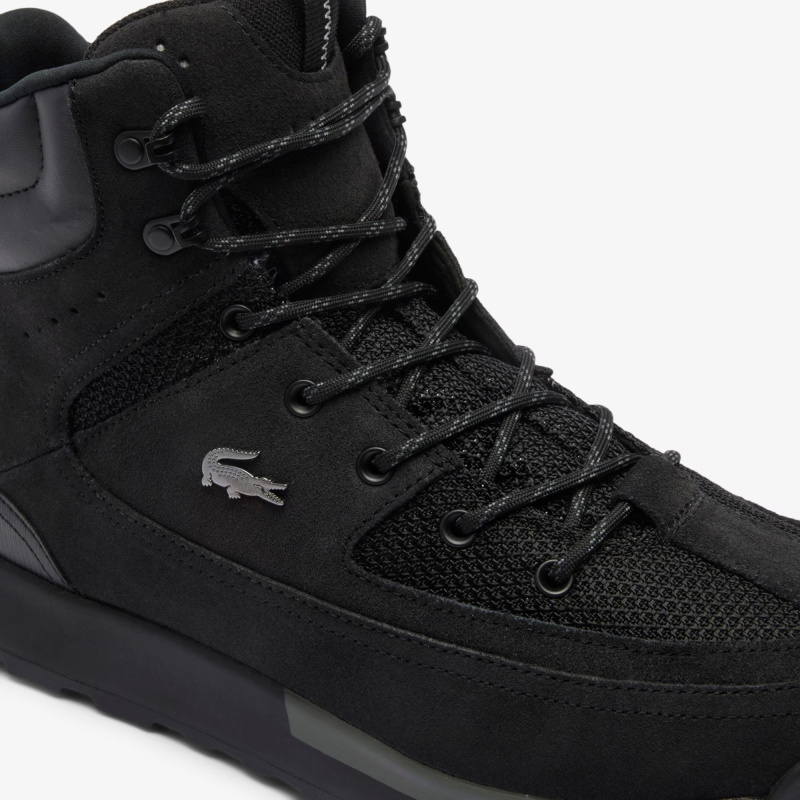 Мужские высокие зимние ботинки Lacoste URBAN BREAKER 224 1 CMA