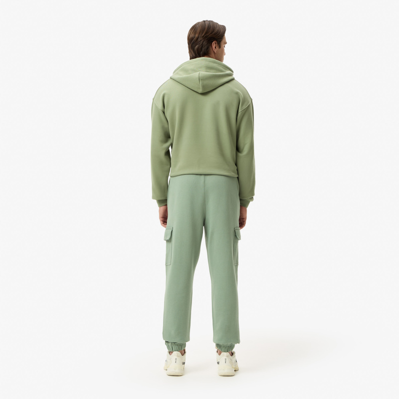 Мужские спортивные брюки Lacoste из органического хлопка