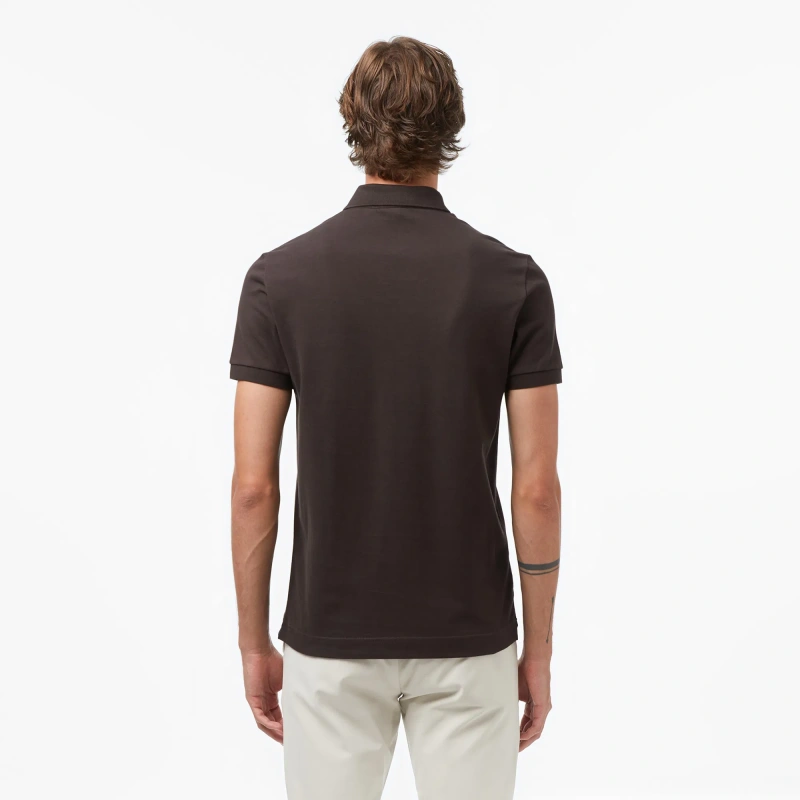 Мужское поло Lacoste PARIS стандартного кроя