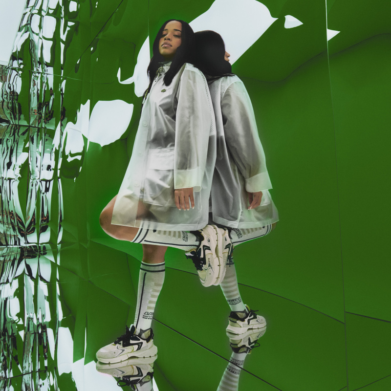 Женские кроссовки Lacoste L003 NEO