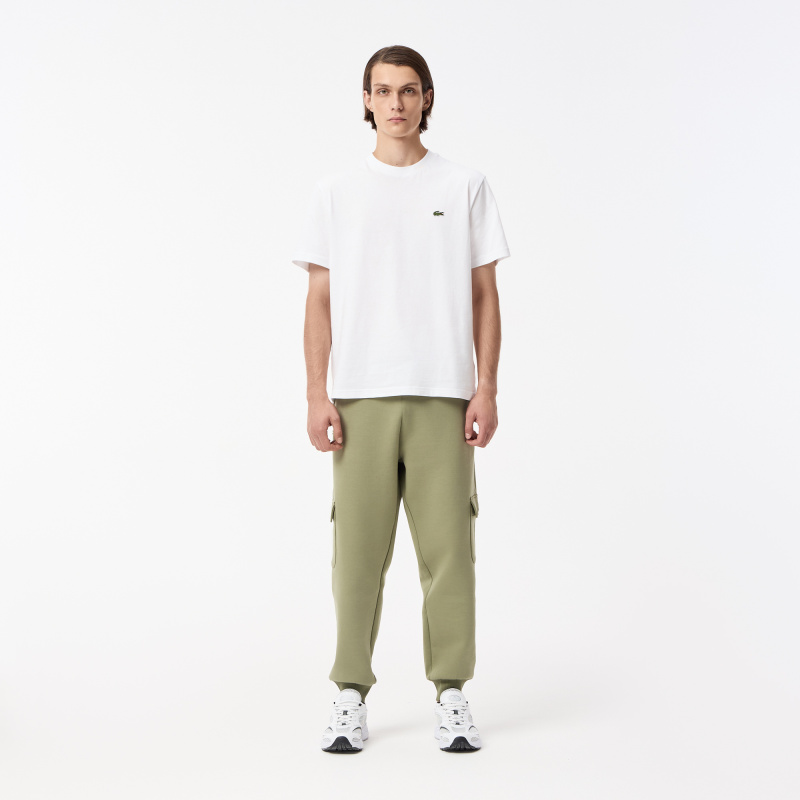 Мужские спортивные брюки Lacoste из эластичного хлопка