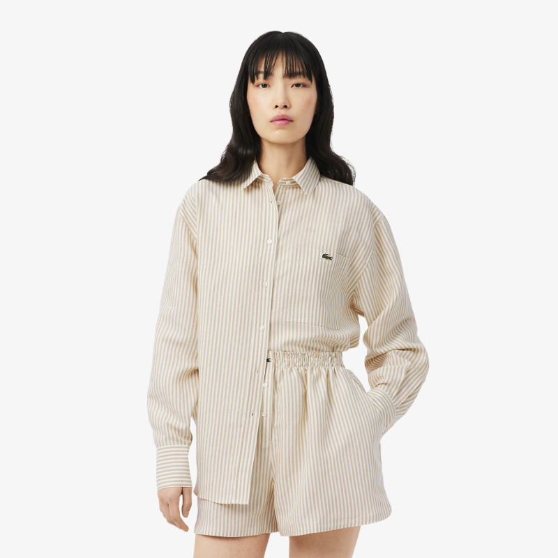 Женская рубашка Lacoste
