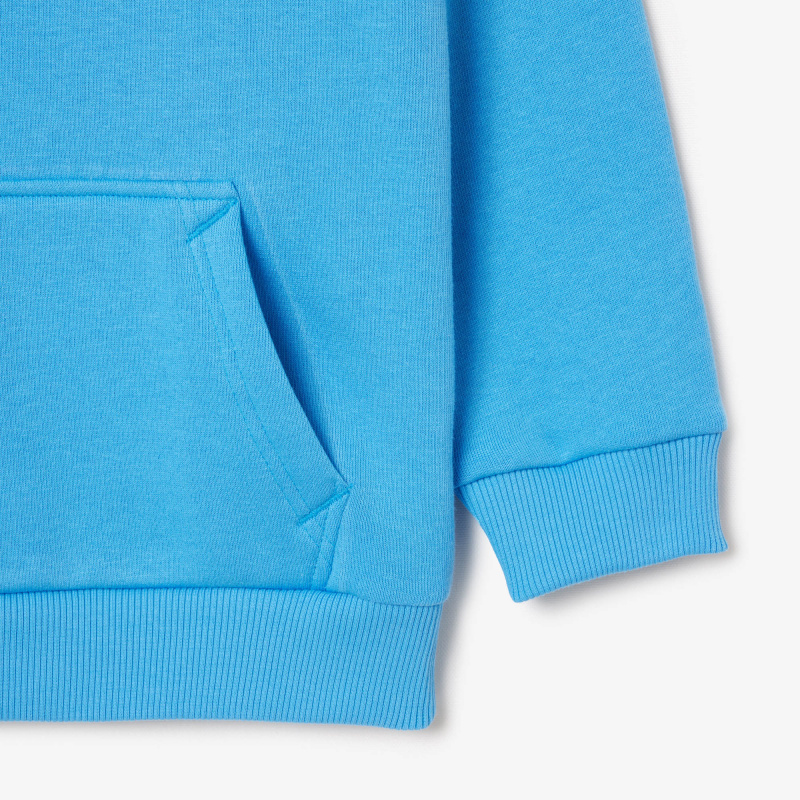 Детская толстовка Lacoste из органического хлопка