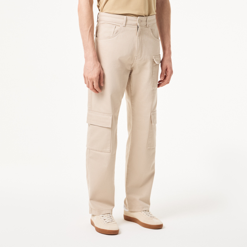 Мужские брюки-карго Lacoste Relaxed Fit