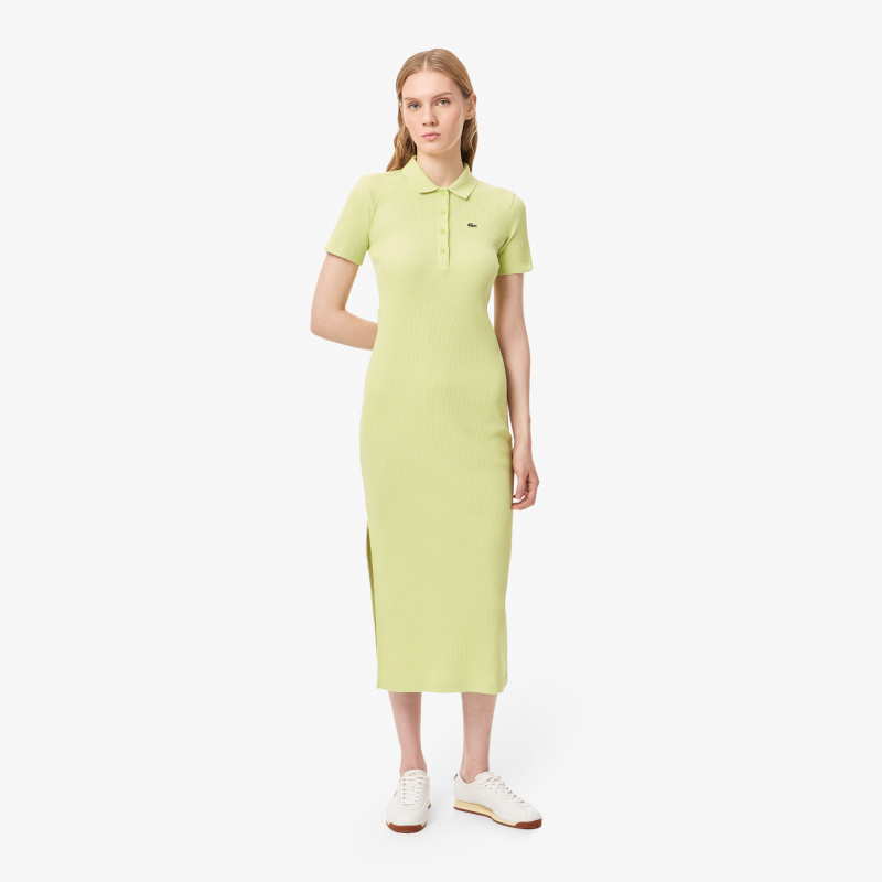 Женское платье Lacoste из эластичного хлопка