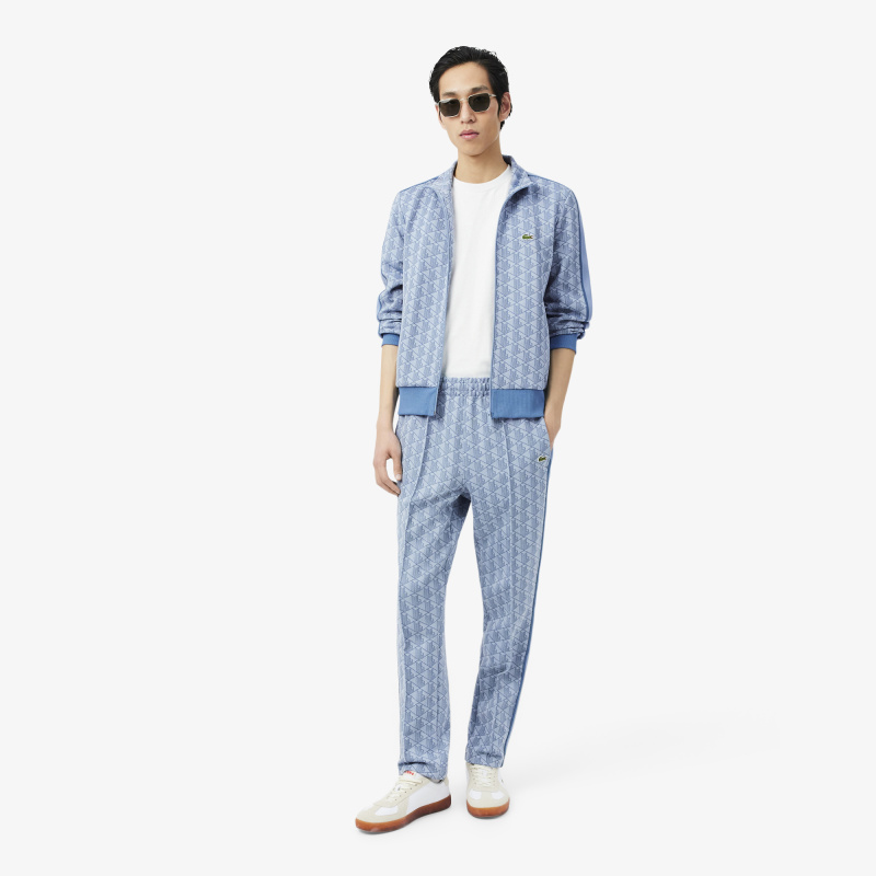 Спортивные брюки Lacoste Paris Regular Fit с монограммой