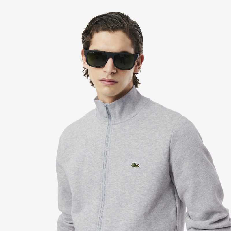 Мужская толстовка Lacoste с флисом