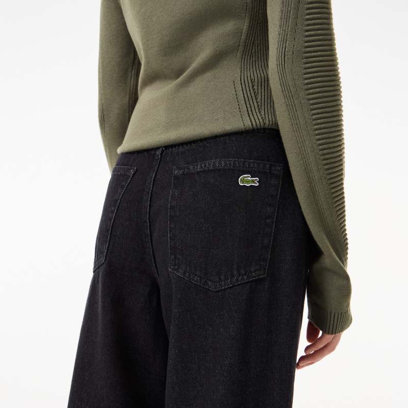 Женские прямые джинсы Lacoste