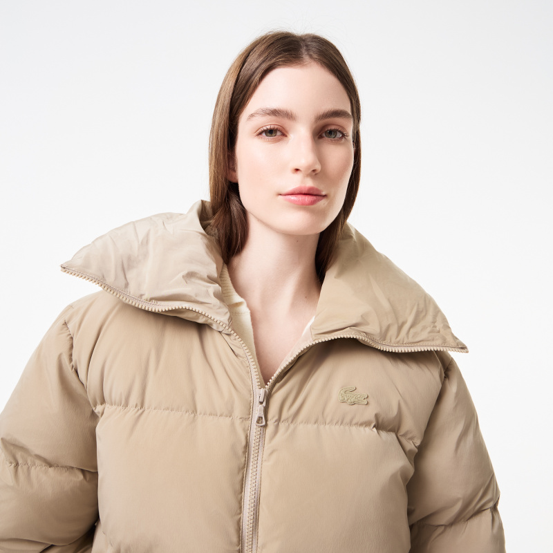 Женский пуховик Lacoste Quilted Puffer