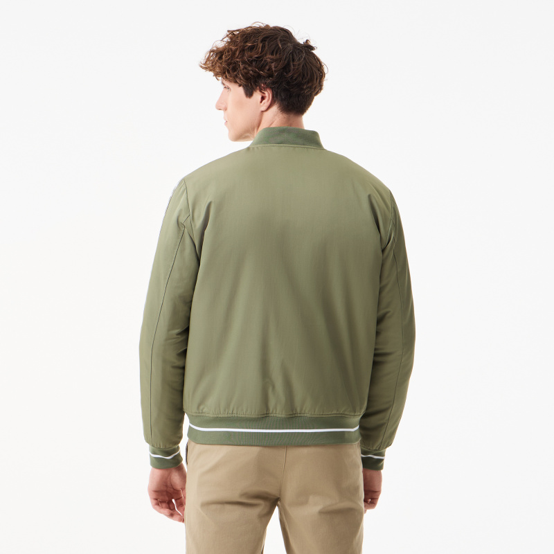 Мужской бомбер Lacoste