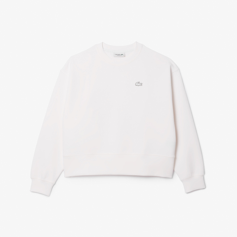 Женская спортивная толстовка Lacoste оверсайз