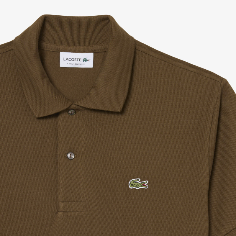 Мужское поло Lacoste