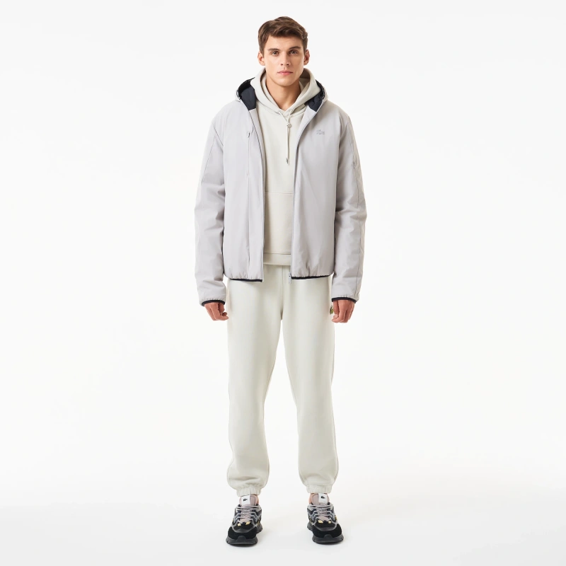 Мужская водоустойчивая ветровка Lacoste с капюшоном