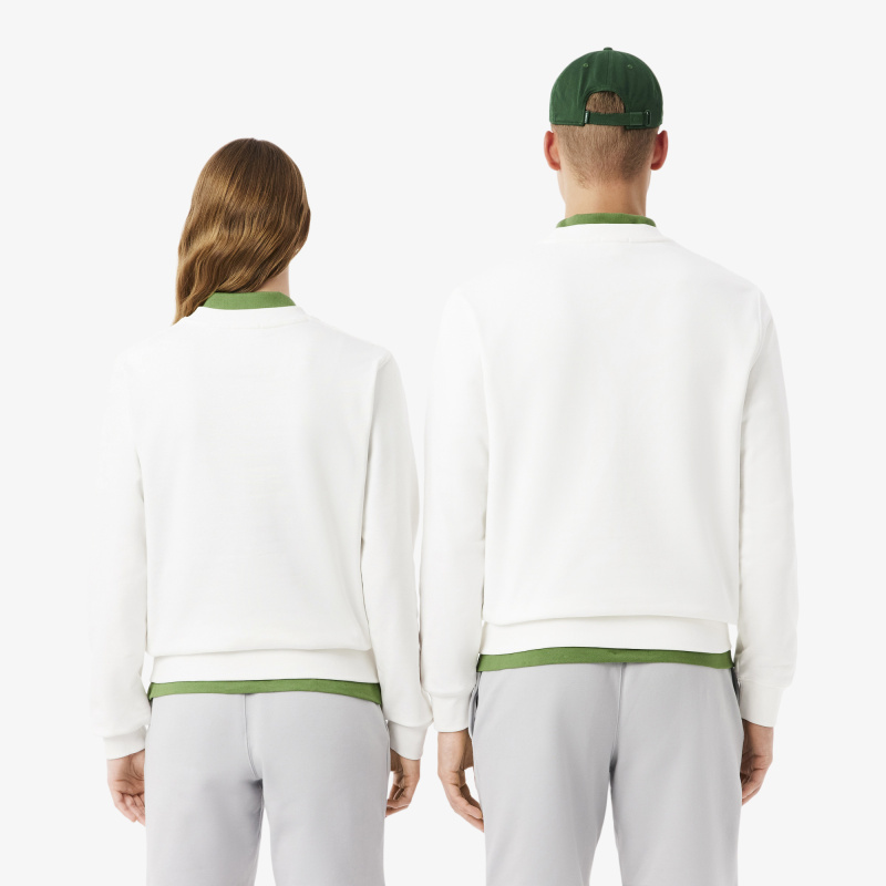 Хлопковая толстовка Lacoste Унисекс