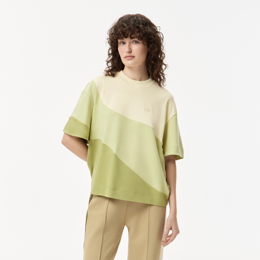 Женская футболка Lacoste LOOSE FIT
