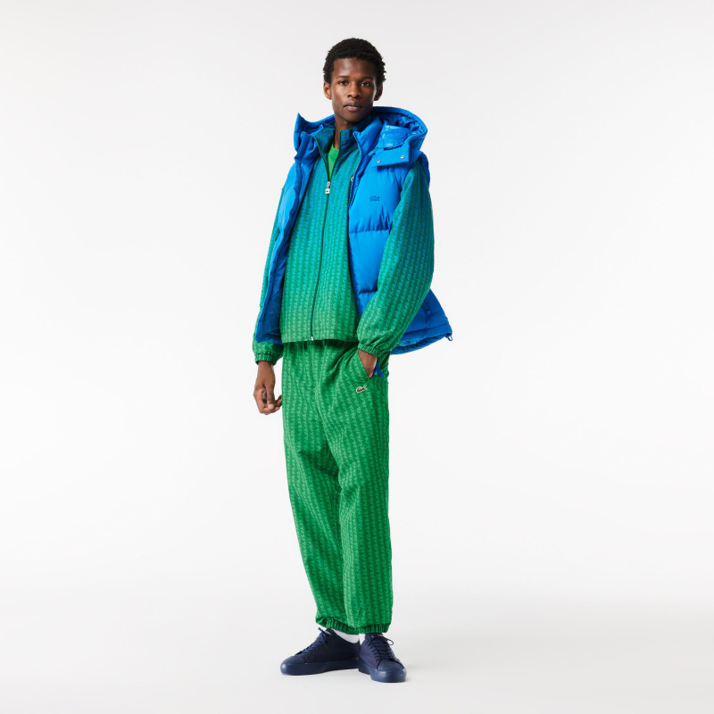 Мужская ветровка Lacoste