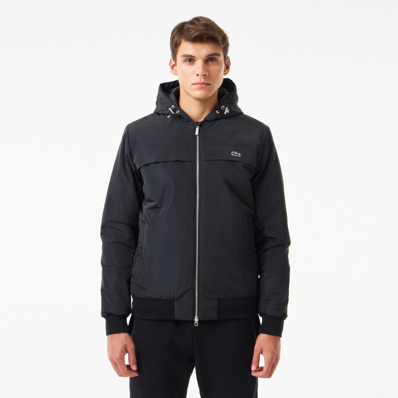 Мужская куртка Lacoste с капюшоном