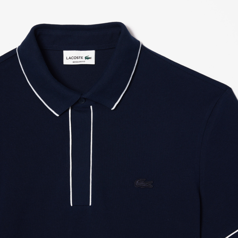 Мужское поло Lacoste Smart Paris из органического хлопка