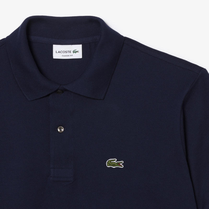Мужское поло Lacoste L1212 классического кроя