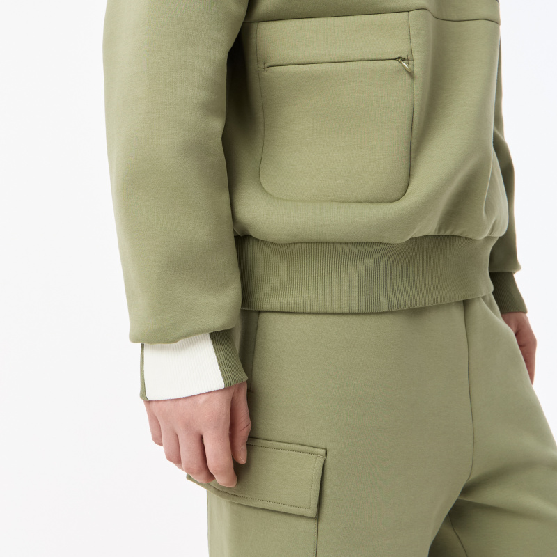 Мужская толстовка Lacoste из эластичного хлопка